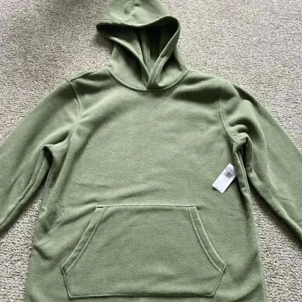 Old Navy Cozy Micro Fleece Pullover Hoodie for Boys